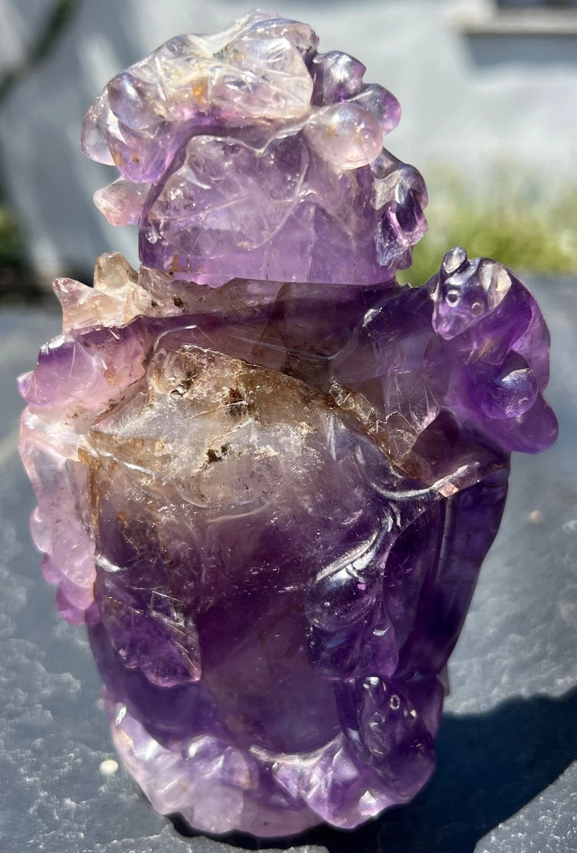 紫水晶鼻烟壶| eBay