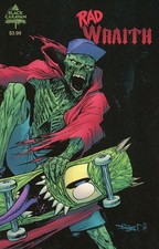 RAD WRAITH #1 CVR A WRAPAROUND CHRISTIAN DIBARI | RAD WRAITH, SKATEBOARD 1