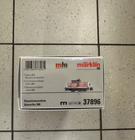 MäRklin 37896 Diesellokomotive Br 360 204-2 Db Ag Ep.V Mfx+ Sound Neu