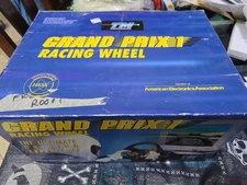 1996 THRUSTMASTER GRAND PRIX 1 RACING WHEEL  DOS WINDOWS 3.X WIN 95 - NEW SEALED
