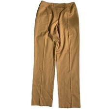 Harve Benard Wool Dress Pants Women s Size 8 Brown, Pleated, Professional