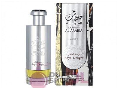 Lattafa Khaltaat Al Arabia Royal Delight Edp Spray 100 ml