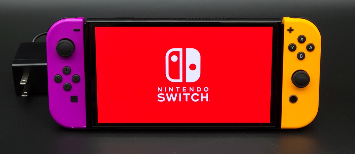 Nintendo Switch OLED Handheld Home Gaming Console 64GB HEG-001