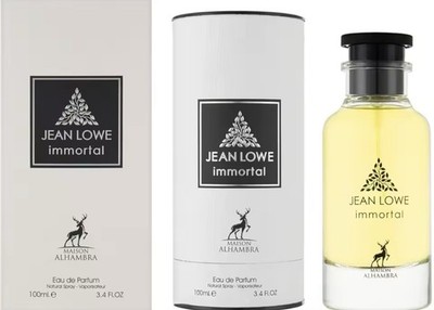 Maison Alhambra Jean Lowe Immortal Eau de Parfum Spray 3.4 fl oz New In Box