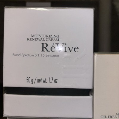 Revive moisturizing renewal cream broad-spectrum SPF 15 sunscreen 50g 1.7oz Read