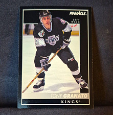 Pinnacle Tony Granato Los Angeles Kings 1991-92 NHL Hockey Card No.69