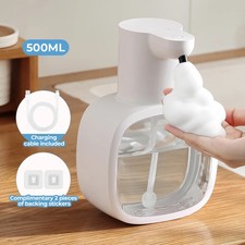 Automatic Soap Dispenser Touchless Sensor Wall Mounted Hand Wash
