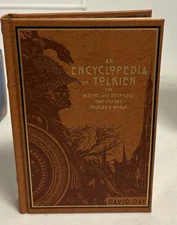 An Encyclopedia of Tolkien: The History & Mythology That Inspired Tolkiens World