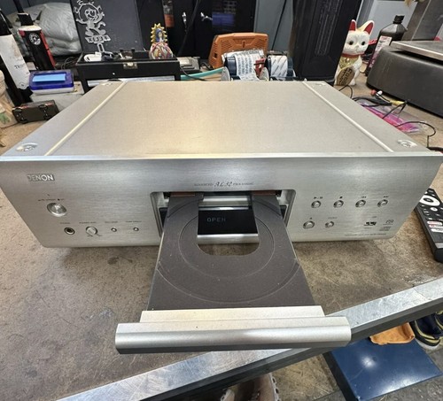 DENON SACD DCD-1500SE AL32 Silver Used W/ Original Box FOR PARTS, AS IS - Picture 6 of 8