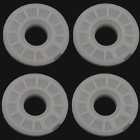 4 X You.S Fensterheber Reparaturrolle Eckrolle VL / VR FüR VW Bora / Golf IV