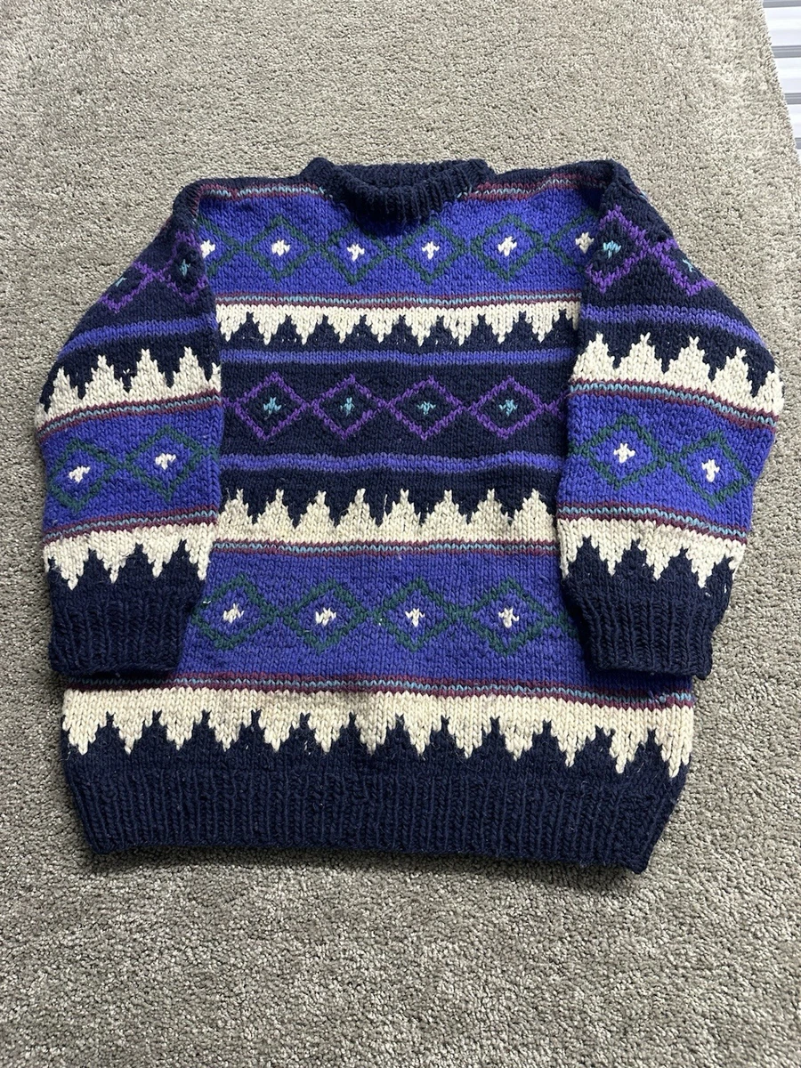 Ecuador Sweater In Men's Sweaters for sale - eBay