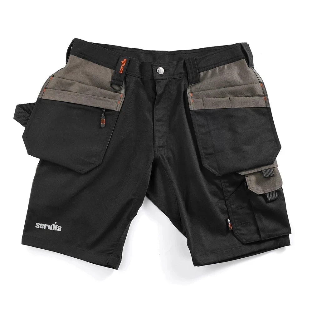 Scruffs Worker Plus Holster Mens Multi Pocket Cargo Shorts
Opens in a new window or tab