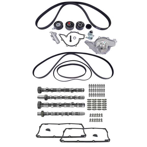 FüR VW Passat Audi A4 AYM BFC Nockenwellensatz +Zahnriemensatz +Wasserpumpe Kit-image