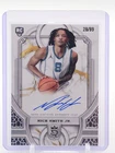 NICK SMITH JR. 2023-24 TOPPS ROYALTY COLLECTION ROOKIE AUTO /99 Q1691