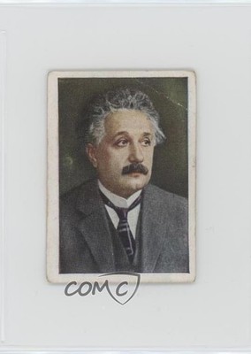 1927-32 Die Welt in Bildern Tobacco Albert Einstein #75-1 04le