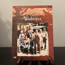 The Waltons - The Complete First Season DVD, 2004, 5-Disc Set, Digi-Pack 