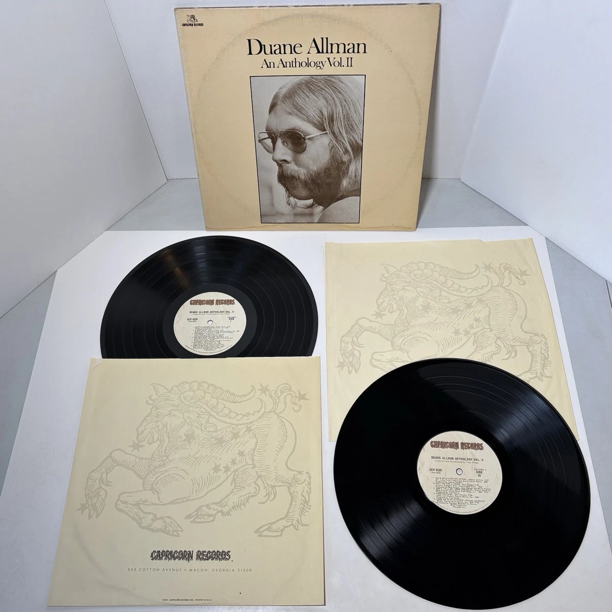 Duane Allman An Anthology 2枚組LP Дуэйн Allman Anthology Lp - огромный выбор по лучшим ценам | eBay