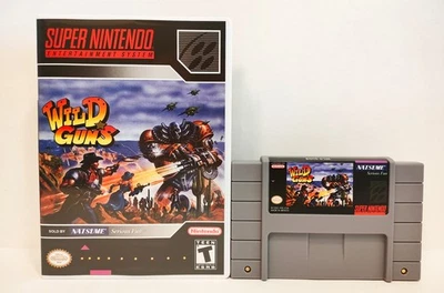 Wild Guns Video Games for sale | eBay