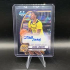 2024-25 Bowman Chrome U Zaide Lowery Black Wave Refractor Auto #90 Marquette
