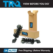 TRQ Front Strut & Spring Set Driver & Passenger Sides For 11-17 Honda Odyssey