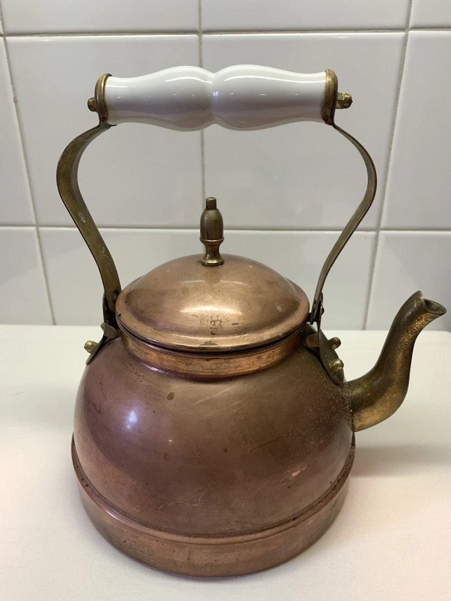 vintage porcelain tea kettle products for sale | eBay