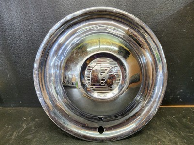 #ad 1951 54 Kaiser Frazer Manhattan Hubcap 15quot; Original Wheel Cover OEM Parts 52 53 $25.00