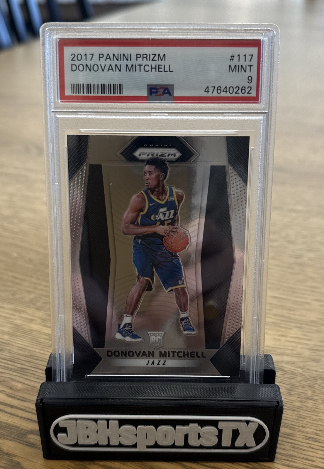 2017-18 Panini Prizm - Donovan Mitchell #117 (RC) 🔥🔥🔥