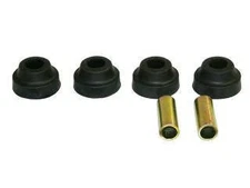 Scott Drake 4-7112 Strut Rod Bushings Black Polyurethane 1967-1973