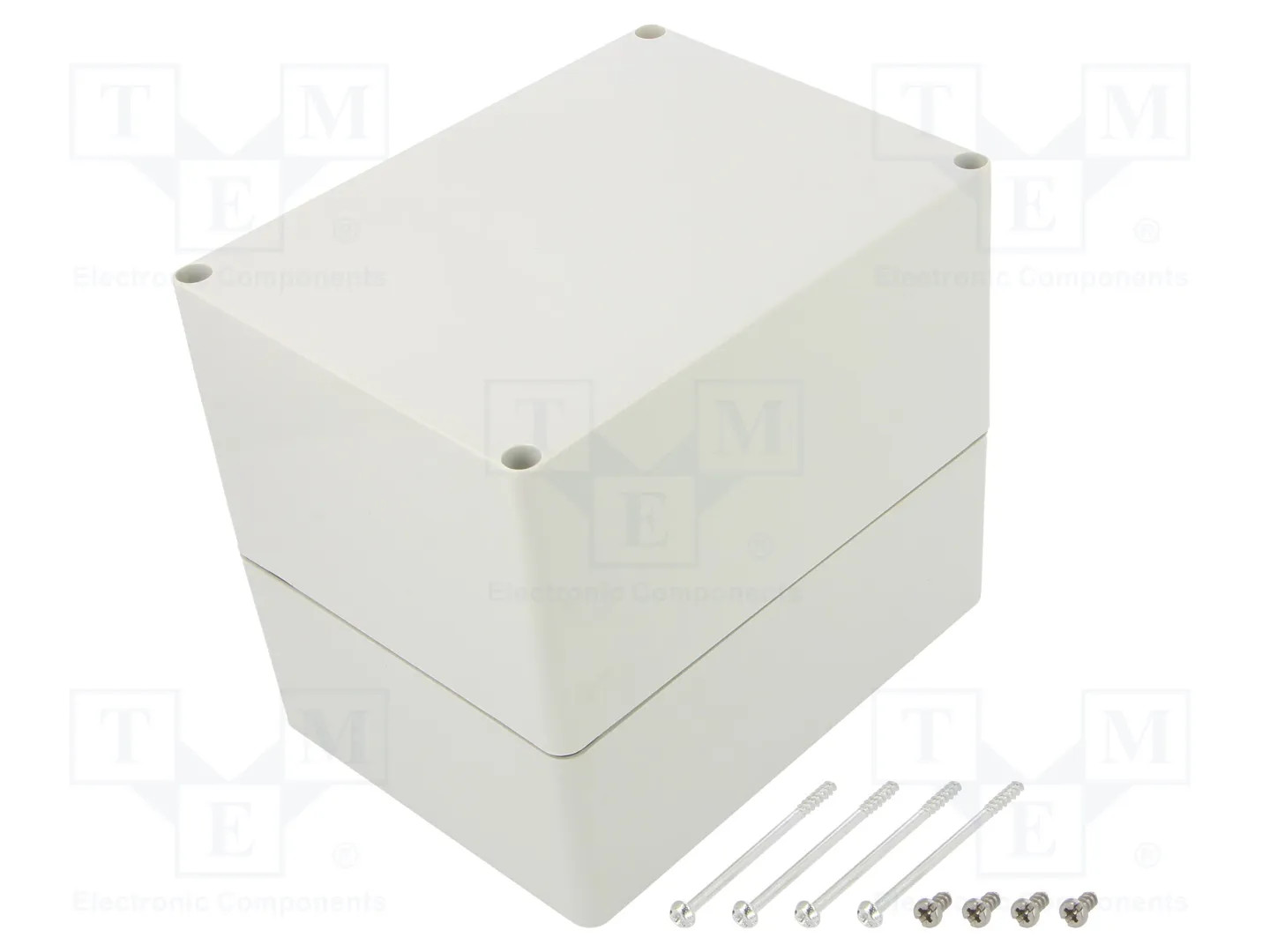 Fibox Pc 121614 Enclosure Pc Enclosure Pc Opaque Cover 12X16x14cm - Image 3