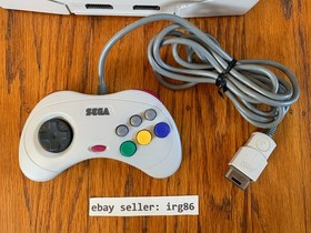 Sega Saturn HST-0017 Christmas Nights Japanese console system complete in box