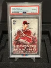 SHOHEI OHTANI PSA 10 2018 TOPPS UPDATE #LITM-21 LEGENDS IN THE MAKING ROOKIE 775