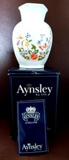 BOXED AYNSLEY COTTAGE GARDEN CHELFORD VASE