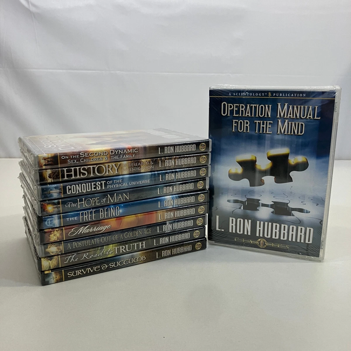 L. Ron Hubbard CD Audiobooks for sale - eBay