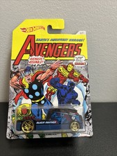 Hot Wheels 2017 Avengers Qombee Black Panther 3/7