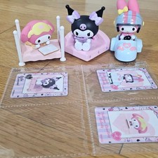 Sanrio Characters Sweets Besties Kuromi  My Melody Display 