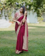 SAREE BLOUSE INDIAN NEW DESIGNER SARI PAKISTANI WEDDING BOLLYWOOD PARTY WEAR