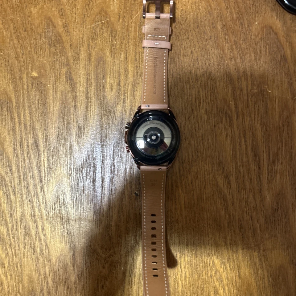 PAQUETE de relojes Samsung Galaxy 3 | 41 mm | LTE/WIFI | Oro rosa Verizon  Foto 4 de 4