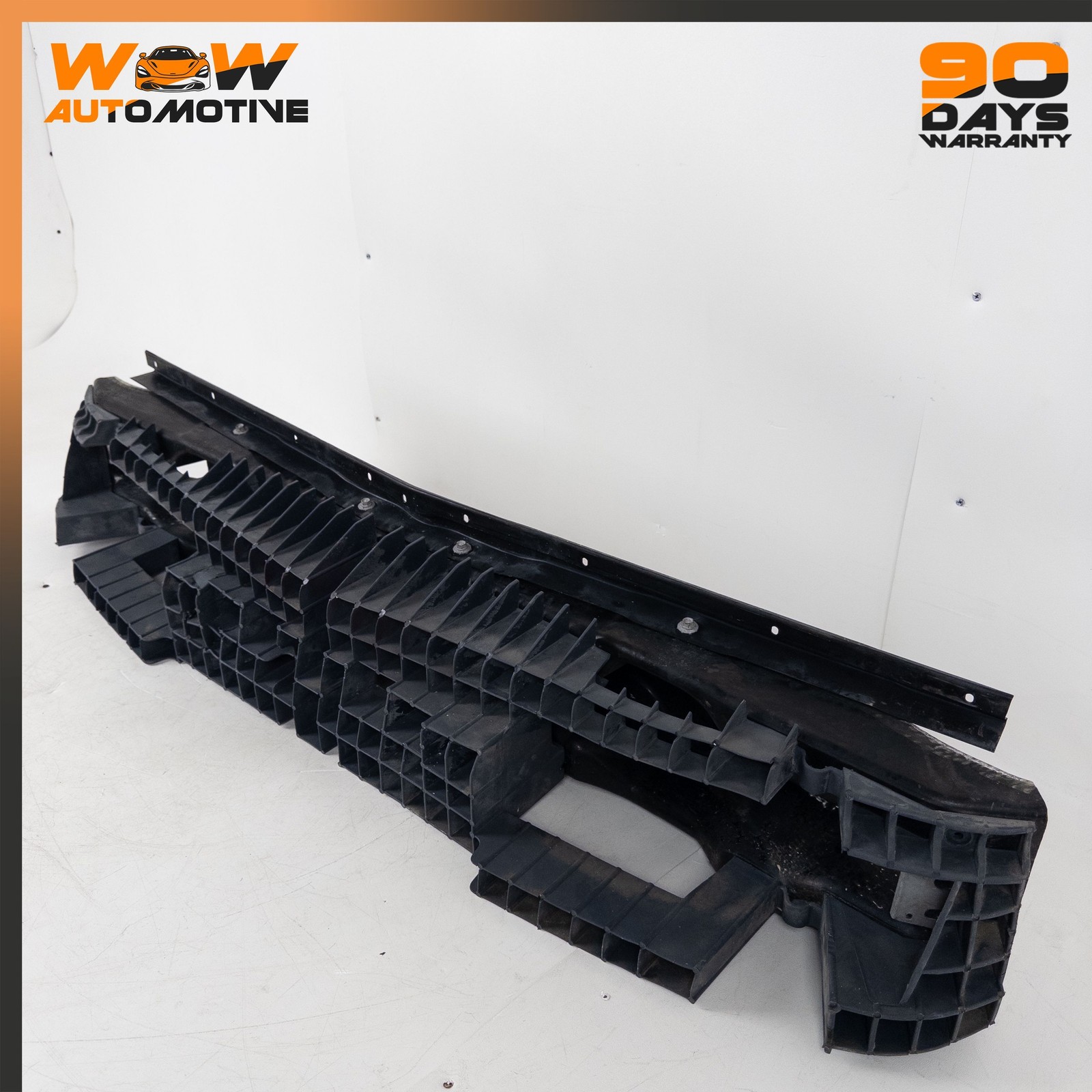 91-96 CHEVROLET CORVETTE C4 FRONT BUMPER ABSORBER COVER PANEL BLACK OEM