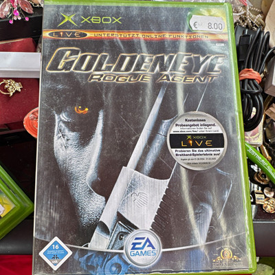 EA Games GoldenEye: Rogue Agent James Bond 007 (Microsoft Xbox) USK 16 Xbox Live