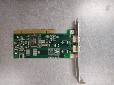 IEEE 1394 Host Adapter 2-Port Firewire PCI Card 710-009 GREAT COND