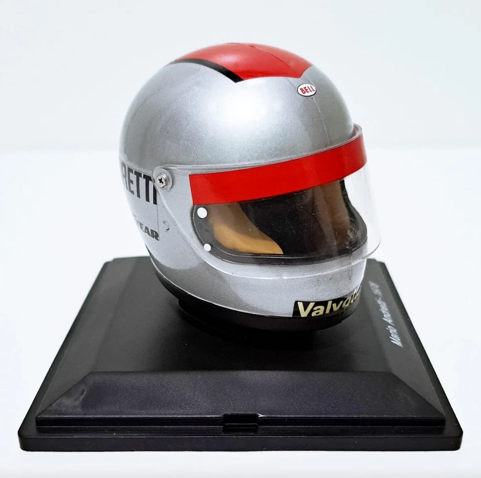 F1 Mario Andretti 1978 Lotus Rare Helmet Scale 1:5 Formula 1 - Image 2 of 3