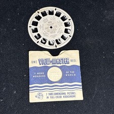 VINTAGE VIEW MASTER REEL 955 HOPALONG CASSIDY WILLIAM BOYD AND "TOPPER"