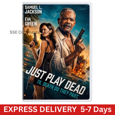 Just Play Dead 2026 Movie DVD Action English Sub Region Free NTSC | Express Ship