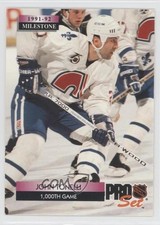1992-93 Pro Set Milestone John Tonelli #263 1s7