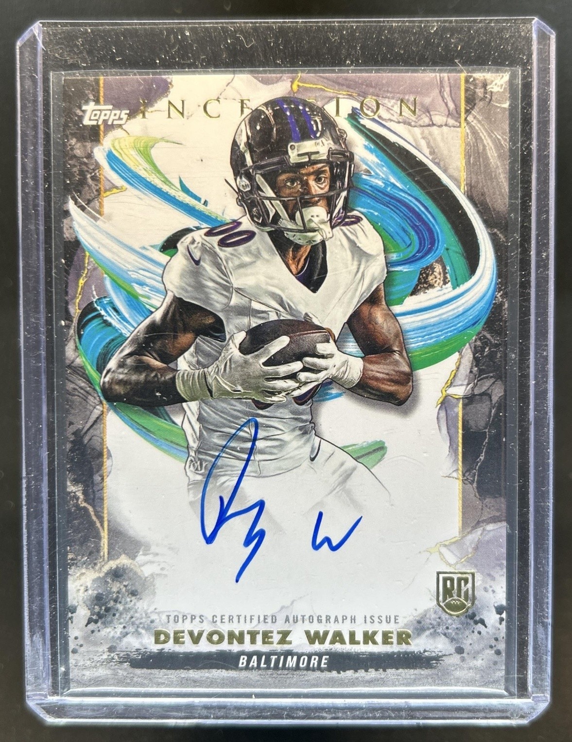 Devontez Walker card image