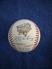 JEFF NELSON SIGNED AUTOGRAPHED 2000 WS BASEBALL