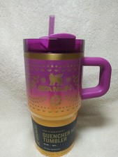 Vaso Stanley 20oz Día de los Muertos Sunrise Catrina-México en mano ENVÍO AHORA