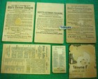 Victorian Trade Card HOYT'S ARBUCKLES' Coffee Duke's Cigarettes TABBY TOPSY Cats — photo 2