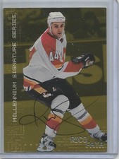 Rico Fata 1999/2000 ITG Be A Player Gold Millennium Signature Series Autograph