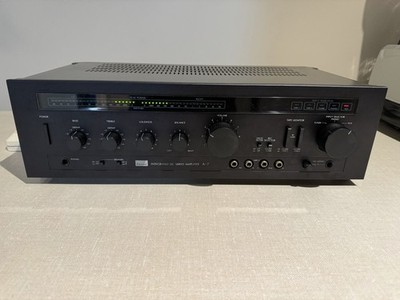 Sansui A-7  Integrated Amplifier Tested Works Great Audiophile Quality Sound